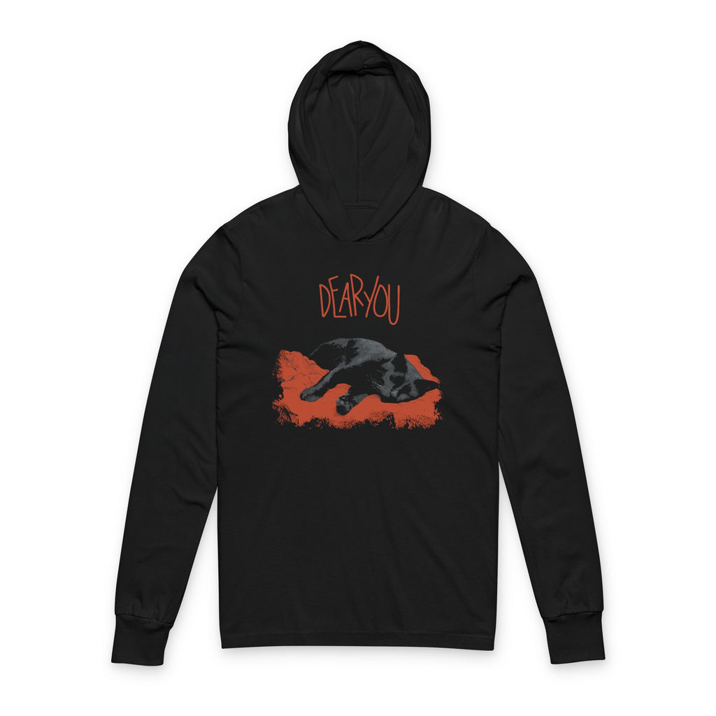 Black Cat - Cover Art Hoodie