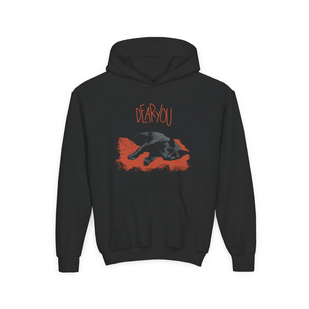 Kid's - Black Cat Hoodie