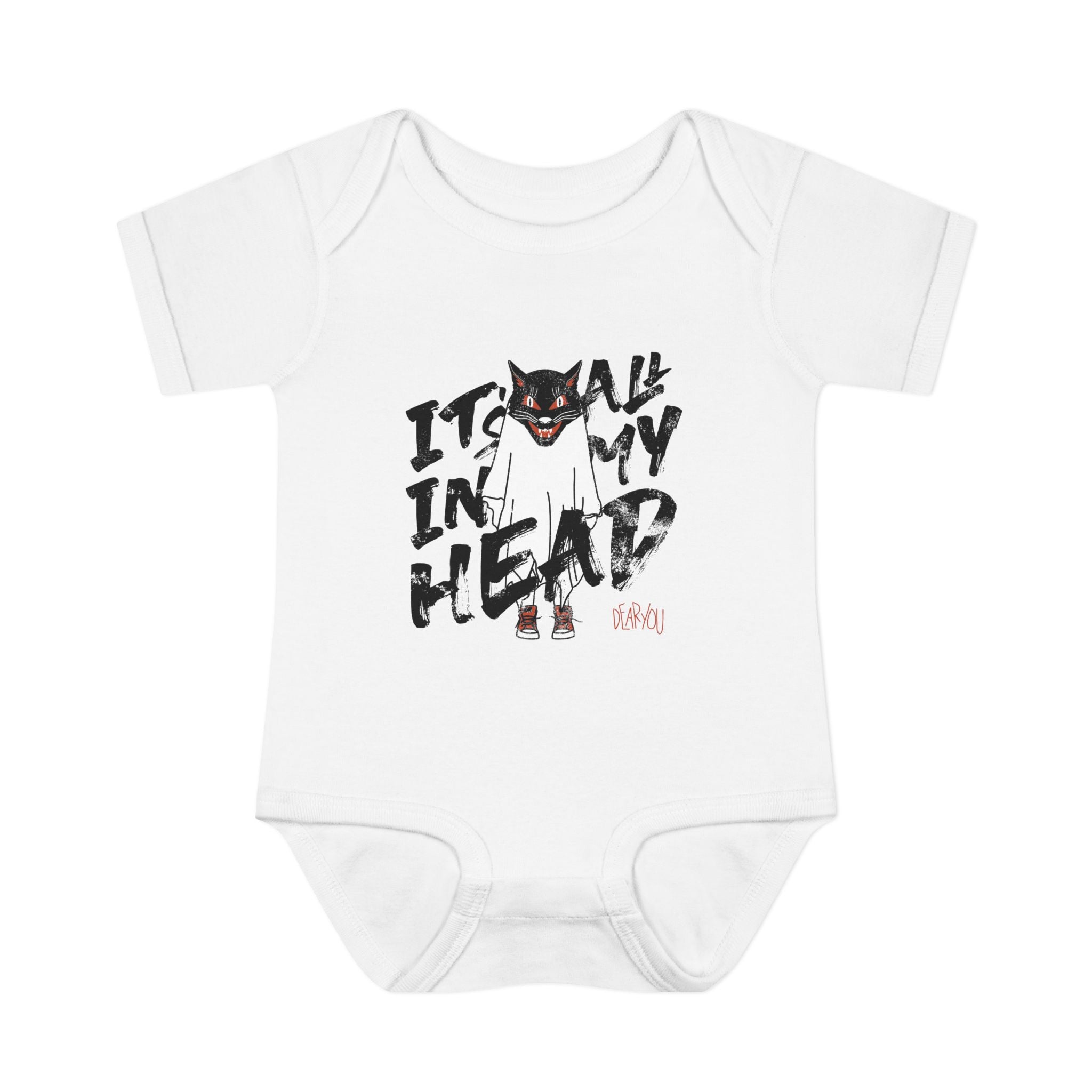 It's All in My Head Onesie