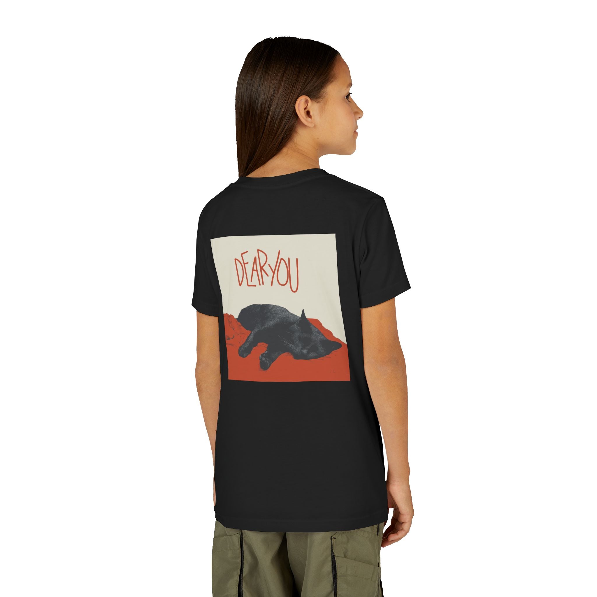 Kid's - Black Cat Cover Tee