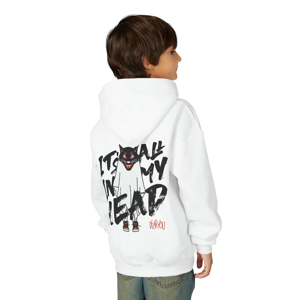 Kid's - It's All In My Head Hoodie