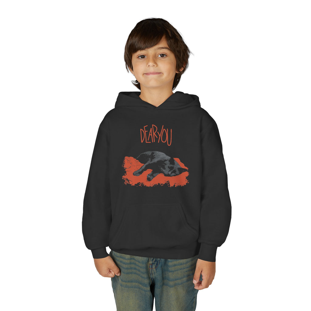 Kid's - Black Cat Hoodie